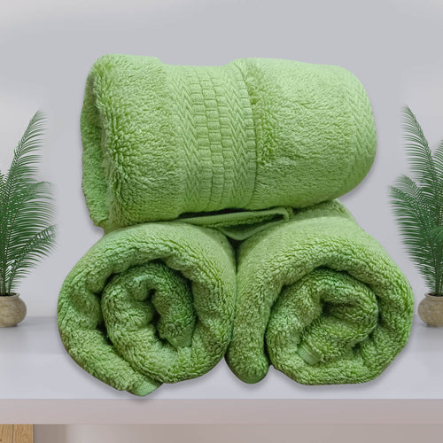 Avante Bath Towel Set-Green